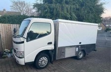 Toyota Dyna Jiffy Sandwich Van