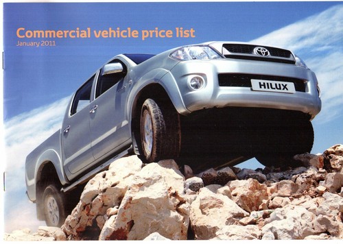 Toyota commercials prices - toyota,