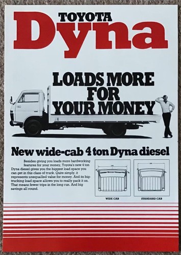 Toyota dyna truck range sales - truck,