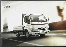 Toyota Dyna 2011-12 UK Market