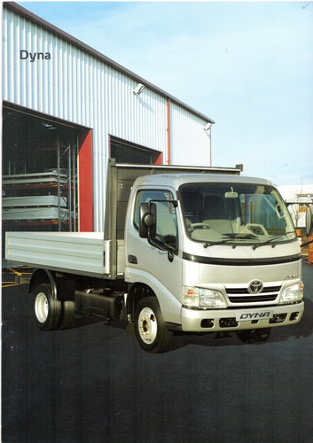 Toyota dyna 2010 market - 2010, uk