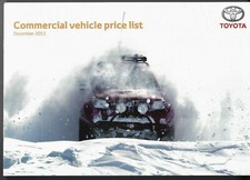 Toyota Commercials Prices &