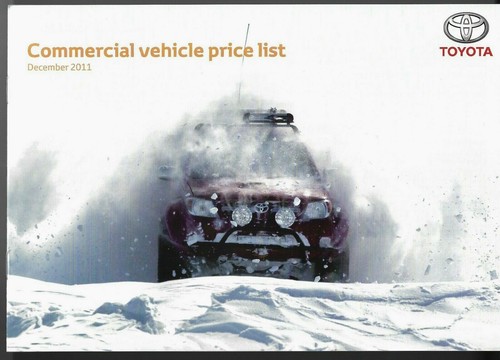 Toyota commercials prices - prices, &